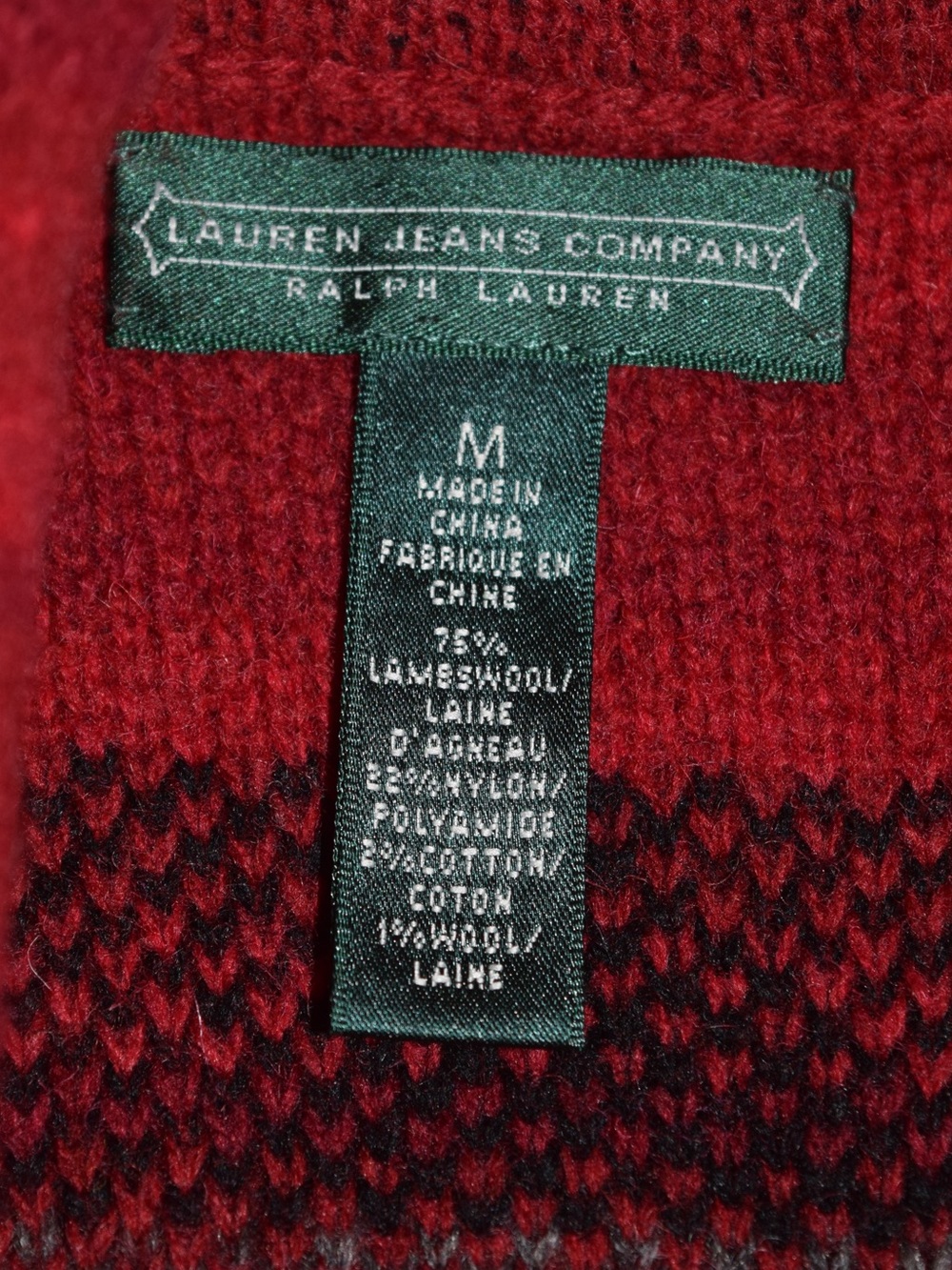 VINTAGE Ralph Lauren Shawl Collar Cardigan - Picture 3 of 11